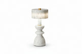 Jade Marble Touch Table Lamp