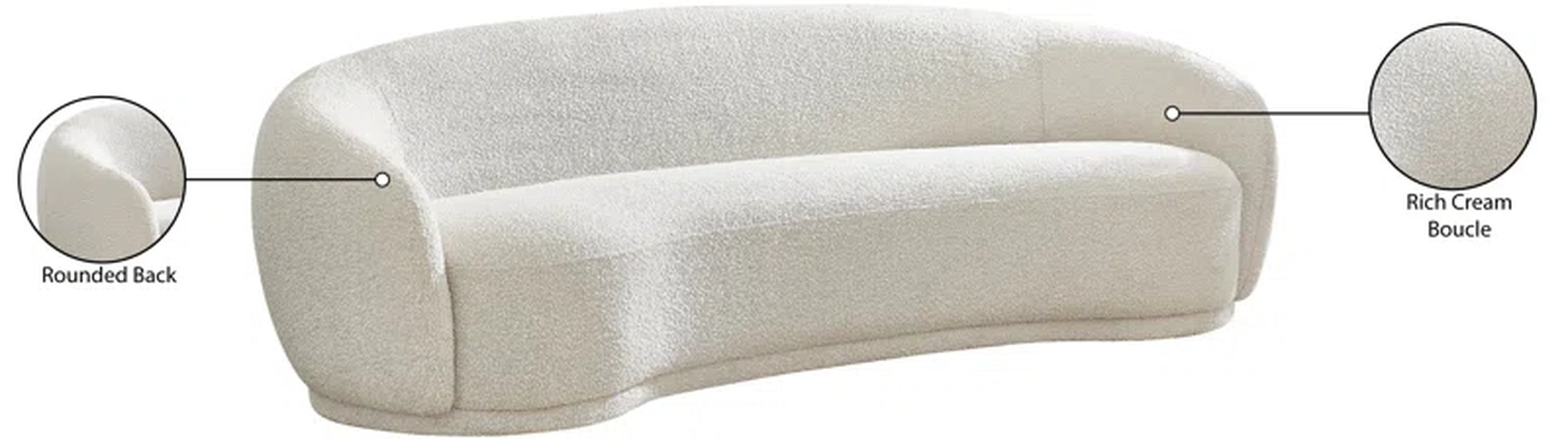 Foyzul 89.5" Rolled Arm Chesterfield Sofa