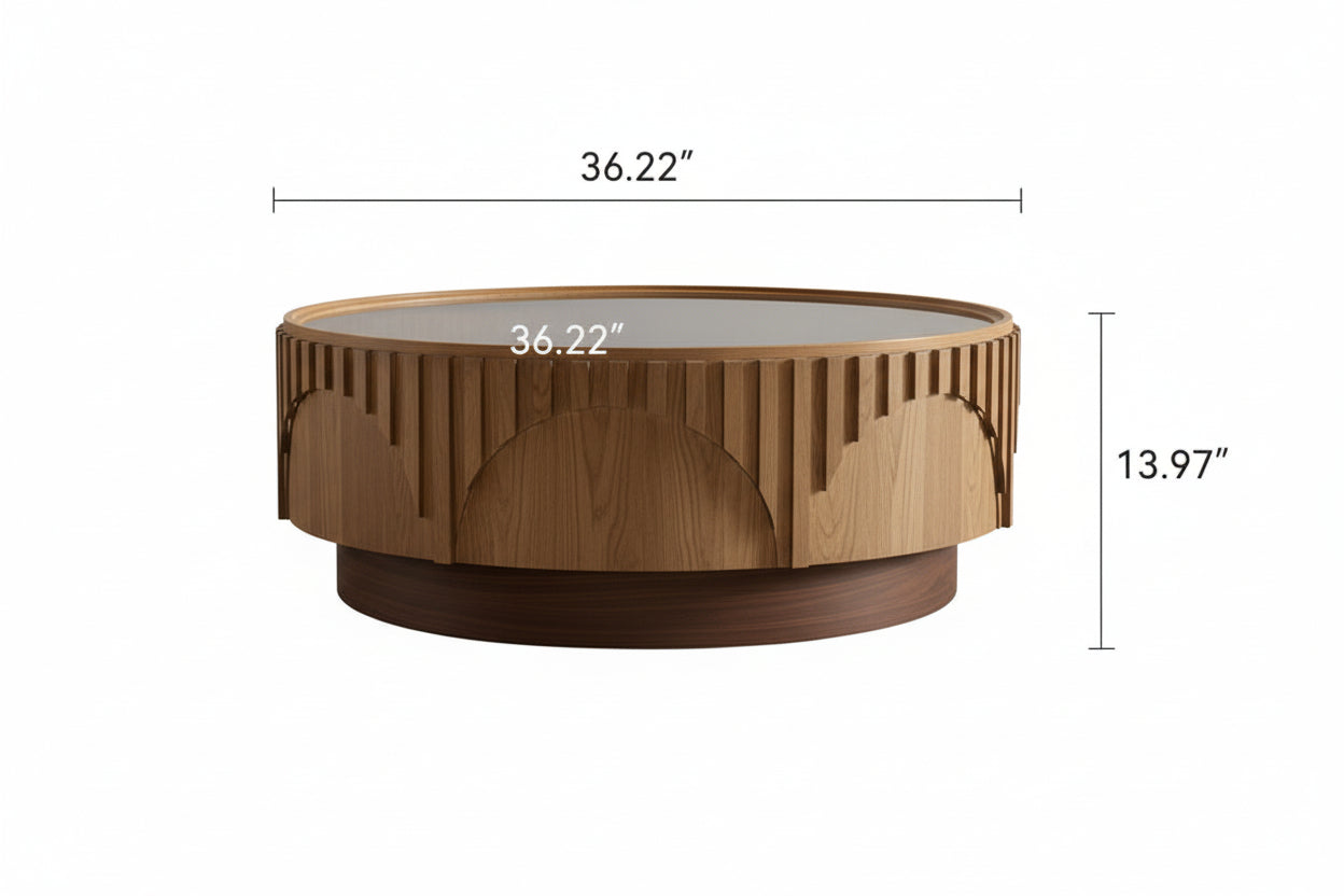 Veneer Coffee Table