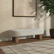 Sarro Boucle Upholstered Bench