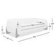 Amala 90.5'' Upholstered Sofa