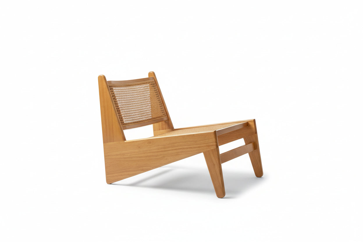 Wicker Lounge Chair