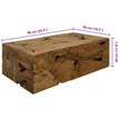 Noah Teak Coffee Table