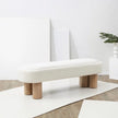 Sarro Boucle Upholstered Bench