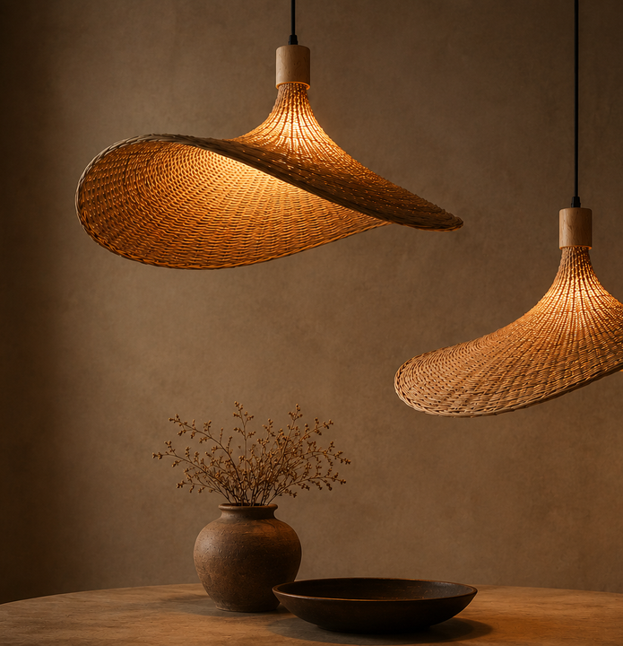 Bamboo Lamp