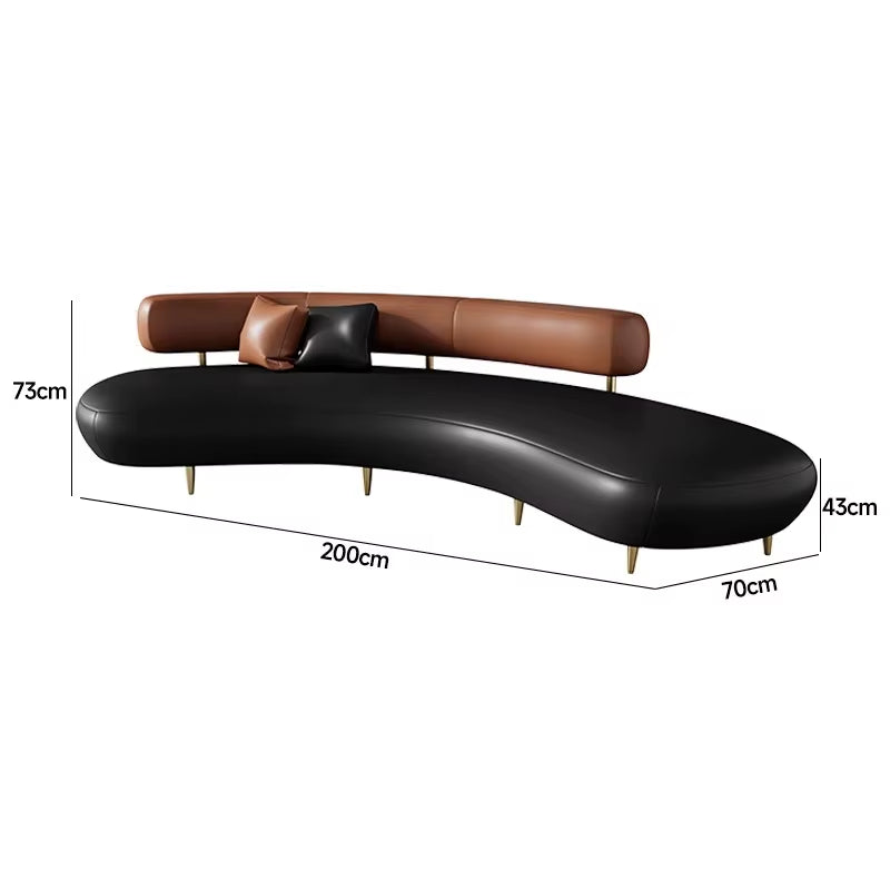 Round Curved Living Room Sofas Pouf Armchair Couch Lazy Office Living Room Sofas Recliner Sectional Muebles Library Furniture