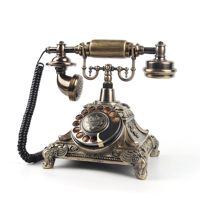Cyan Vintage Landline