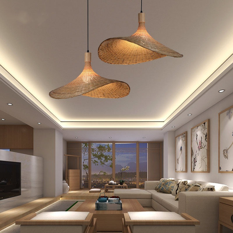 Bamboo Lamp