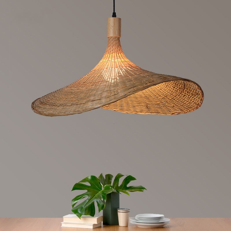 Bamboo Lamp