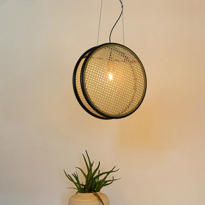 Rattan Lamp