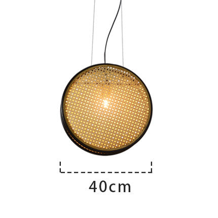 Rattan Lamp