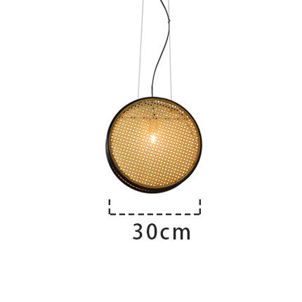 Rattan Lamp
