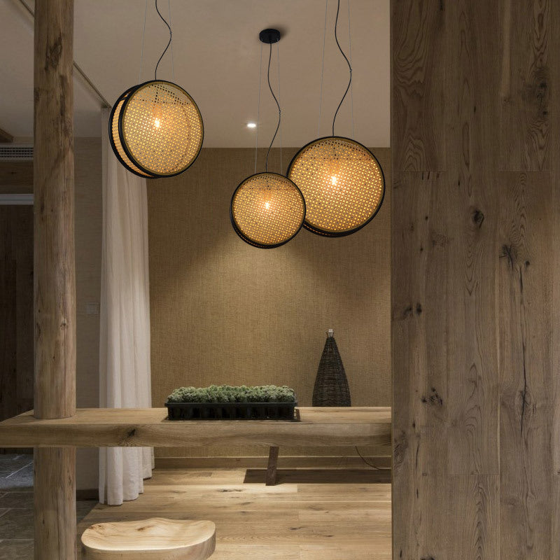Rattan Lamp