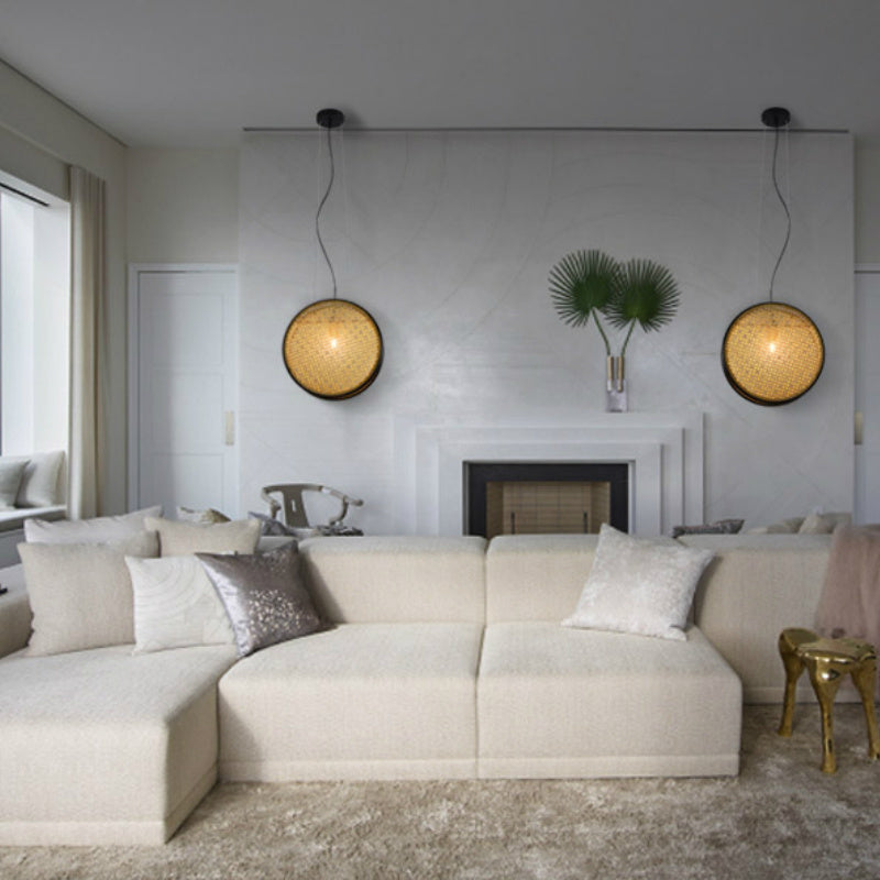 Rattan Lamp