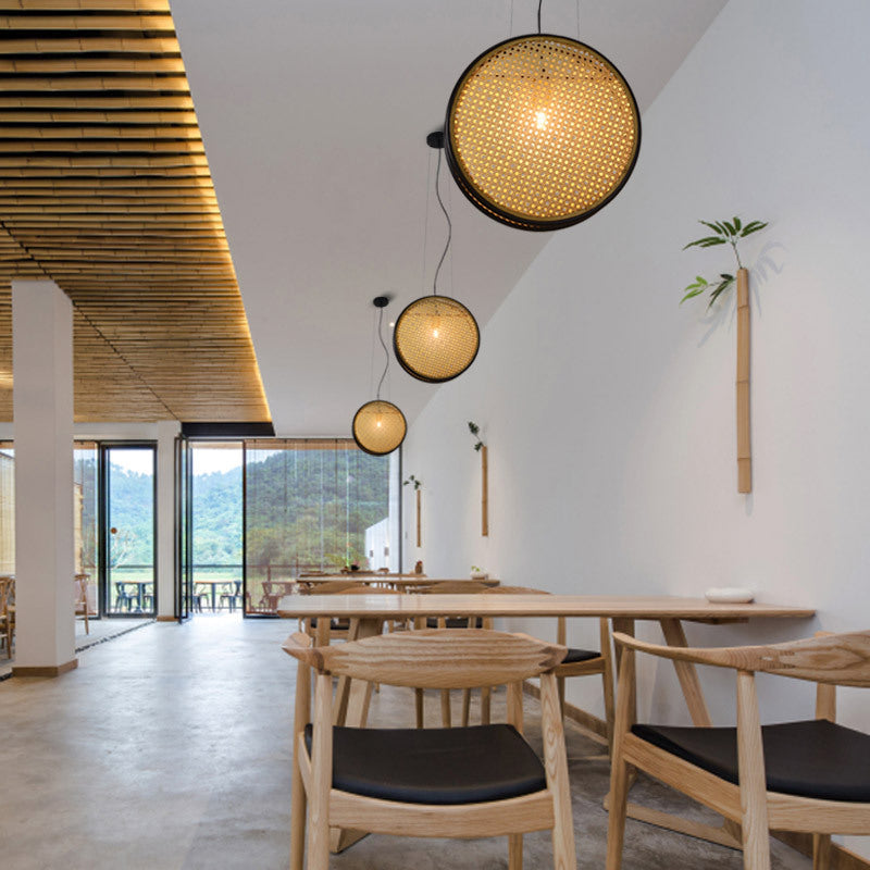 Rattan Lamp