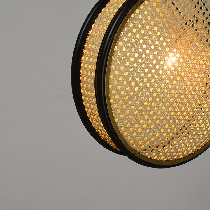 Rattan Lamp