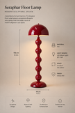 Oliva Sculptural Floor Lamp