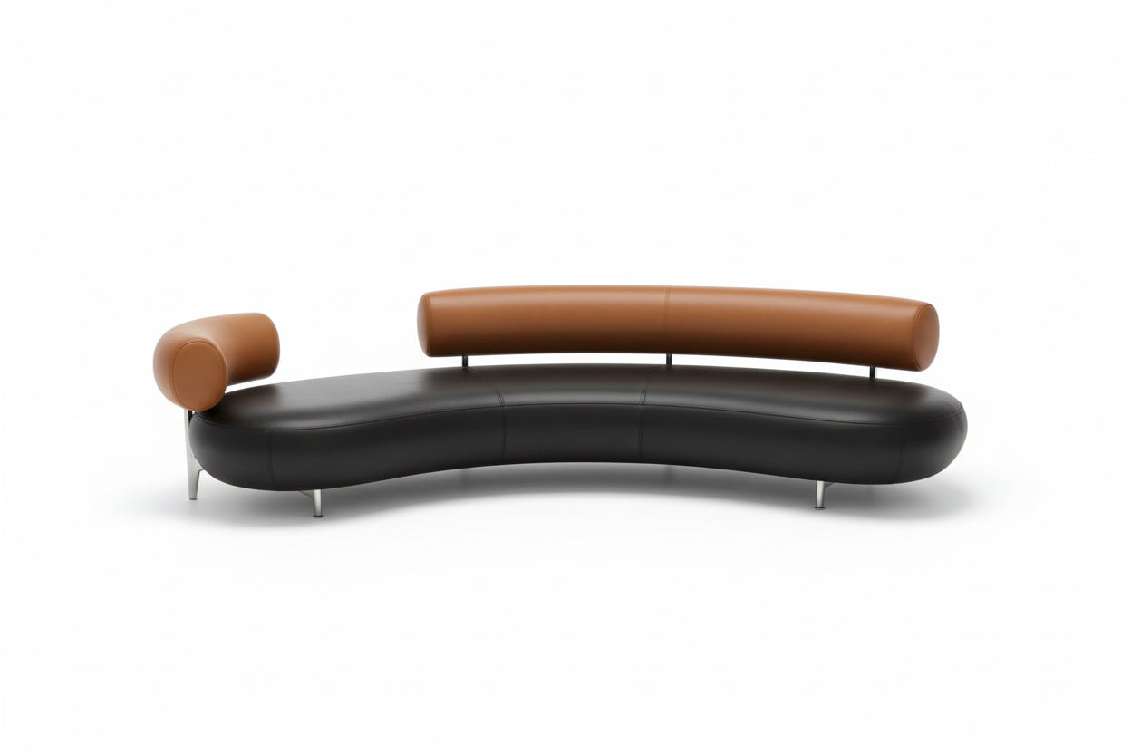 Round Curved Living Room Sofas Pouf Armchair Couch Lazy Office Living Room Sofas Recliner Sectional Muebles Library Furniture