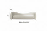 Rama Lamb Wool Sofa