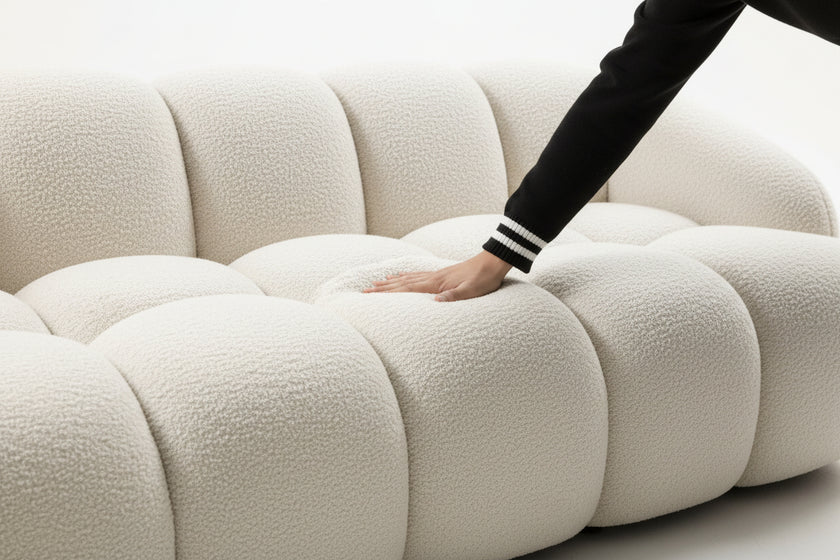 Lena Bouclé Sofa