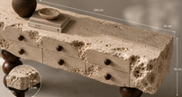 Mahaniam Console Table