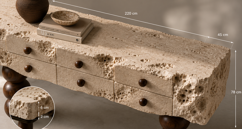 Mahaniam Console Table