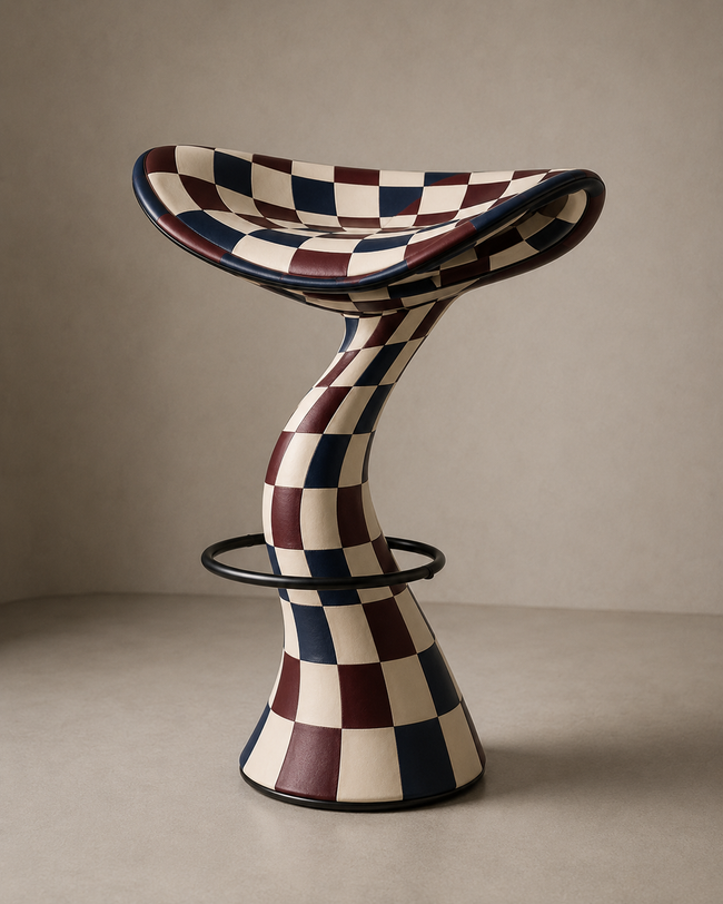 Becky Luh Bar Stool