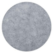 round Coffee Table, Weathered Gray Finish