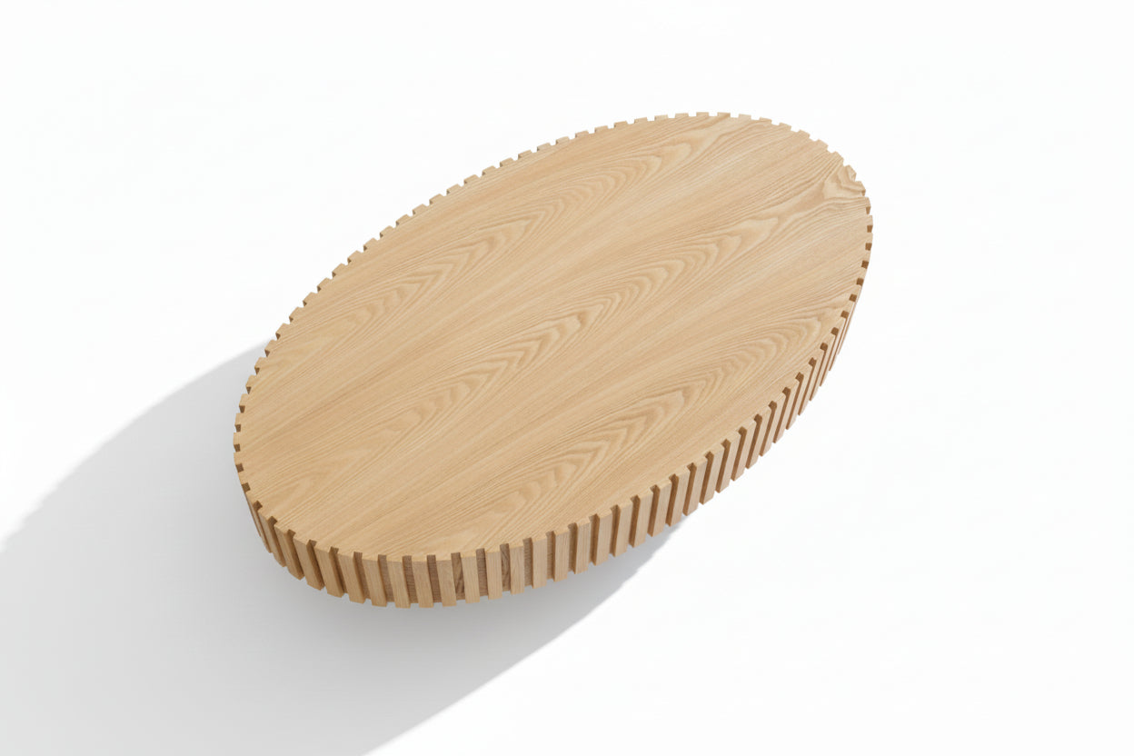 Drum Coffee Table