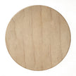 Maddox Single round Coffee Table Stone Marble Effect
