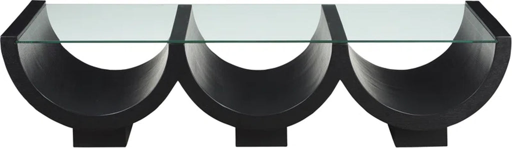 Caputto Glass Top Coffee Table