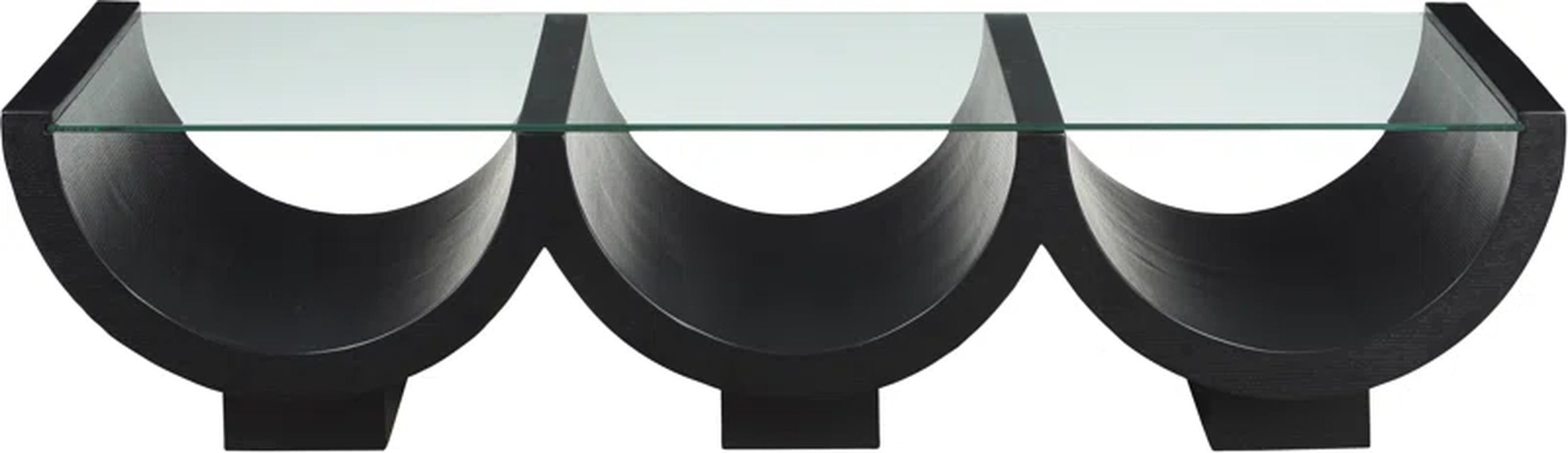 Caputto Glass Top Coffee Table