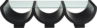 Caputto Glass Top Coffee Table