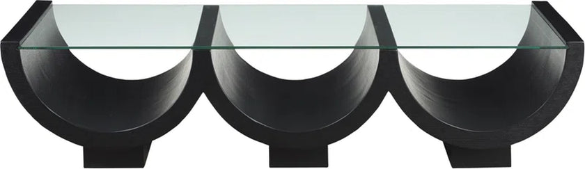 Caputto Glass Top Coffee Table