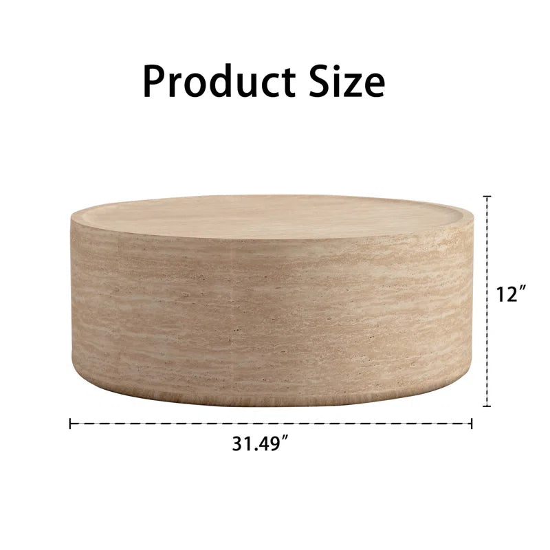 Round Modern Coffee Table