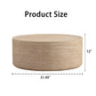 Round Modern Coffee Table
