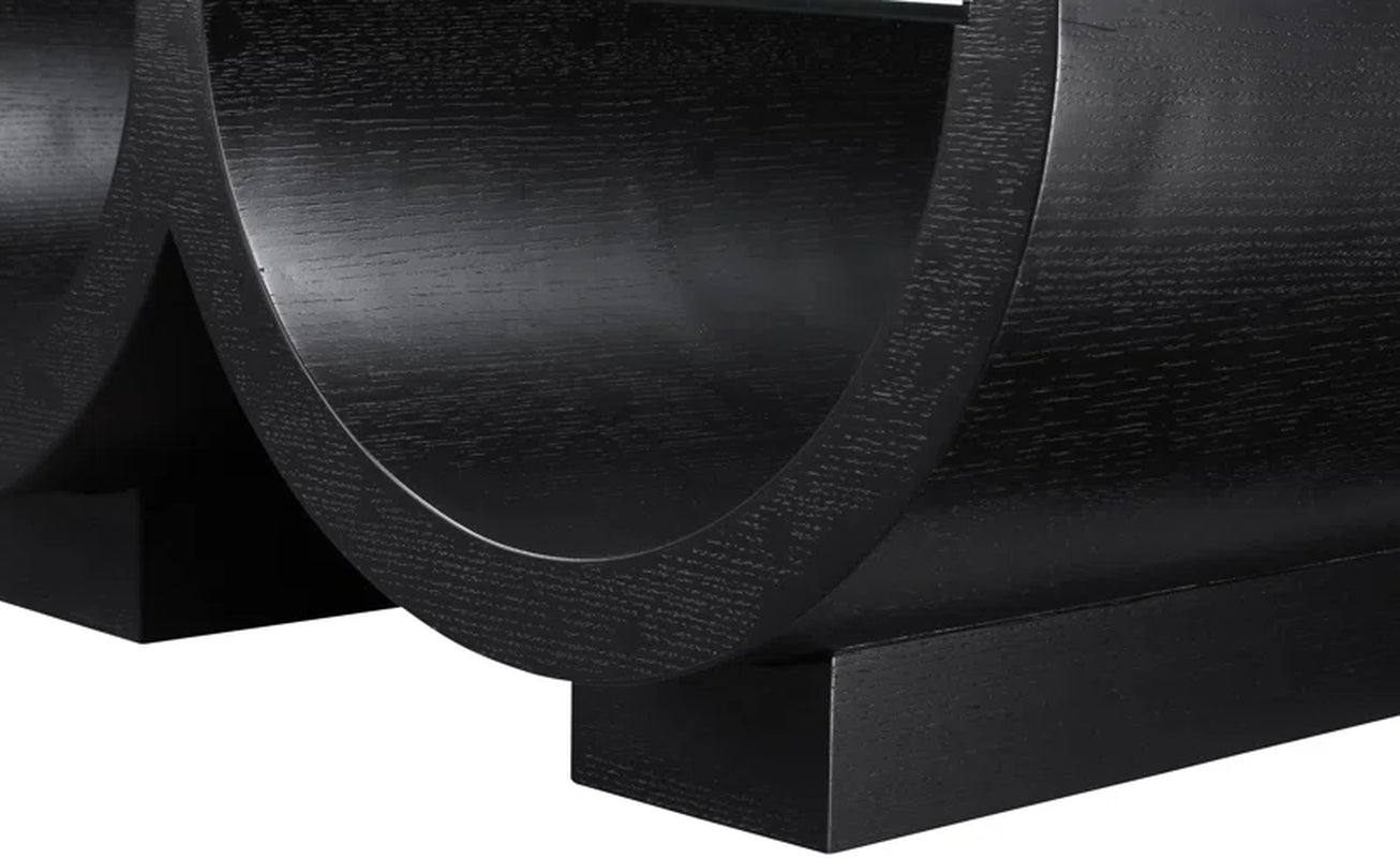 Caputto Glass Top Coffee Table