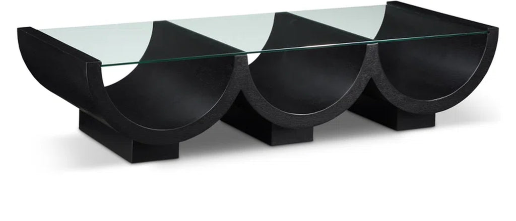 Caputto Glass Top Coffee Table