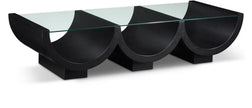 Caputto Glass Top Coffee Table