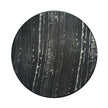 Maddox Single round Coffee Table Stone Marble Effect