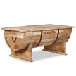 Solid Mango Coffee Table