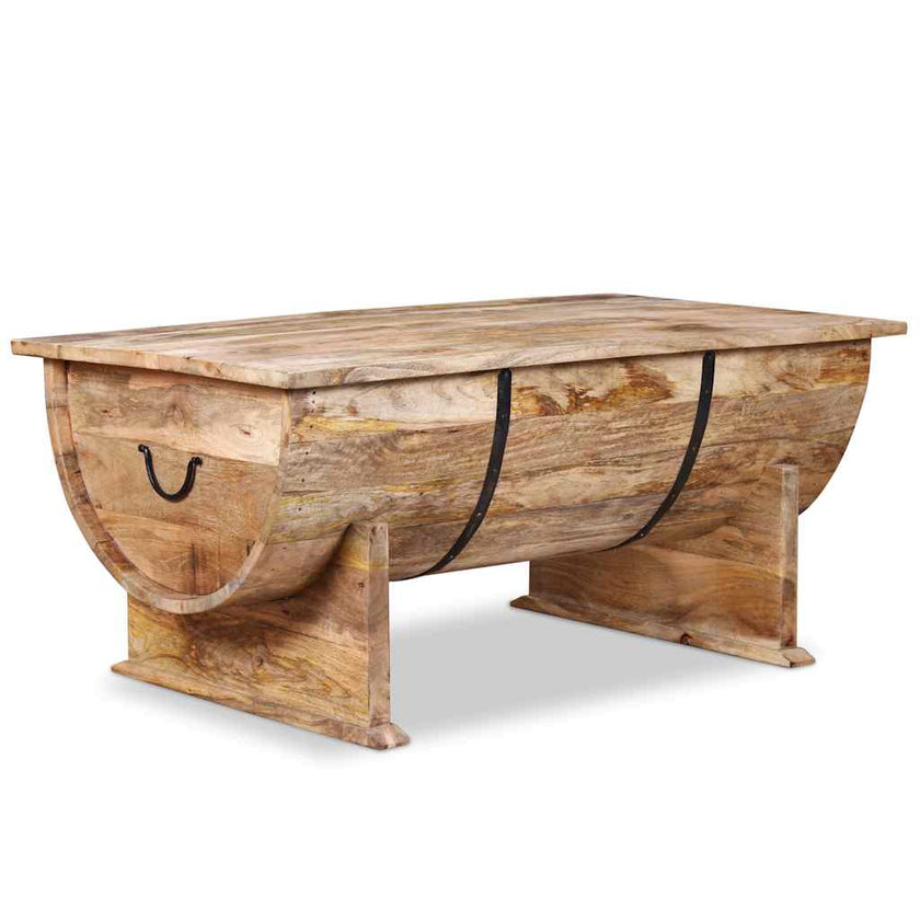 Solid Mango Coffee Table