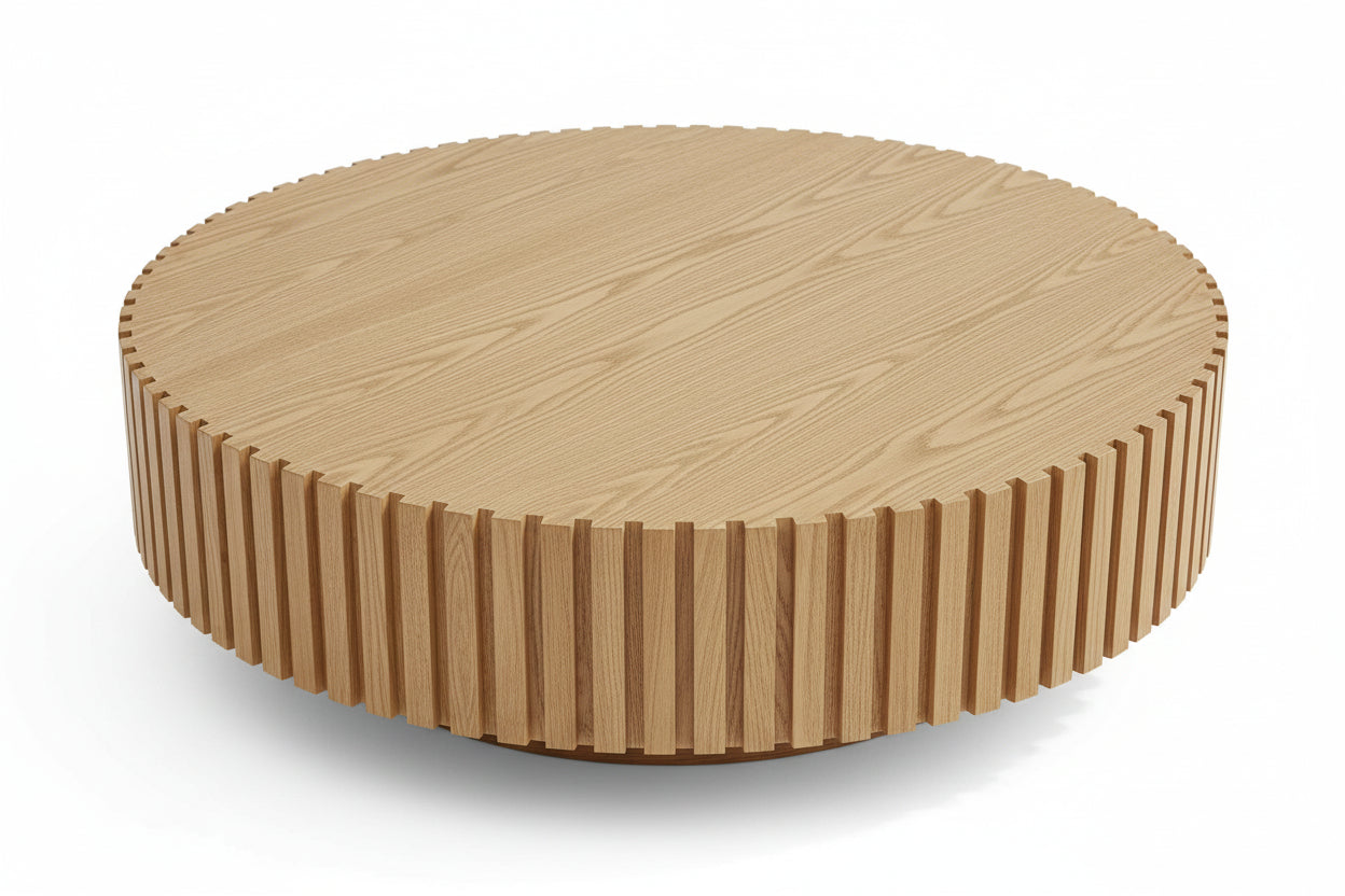 Drum Coffee Table