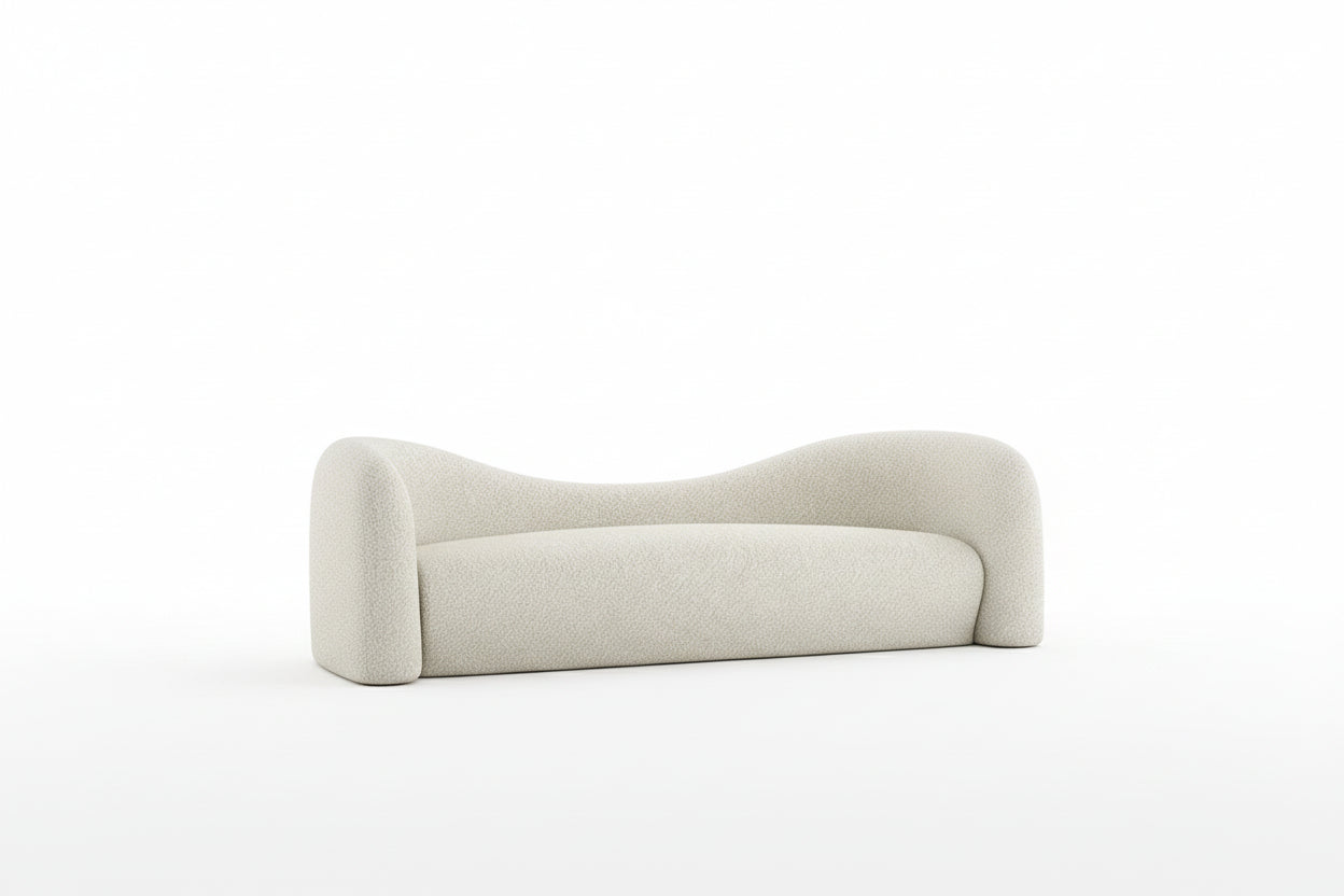 Rama Lamb Wool Sofa