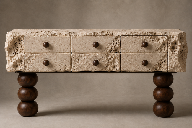 Mahaniam Console Table