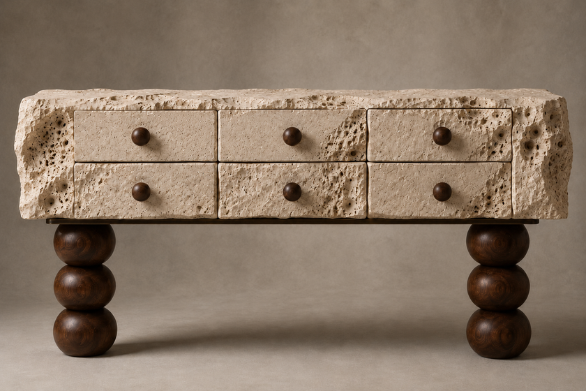 Mahaniam Console Table