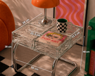 Prisma Glass Side Table