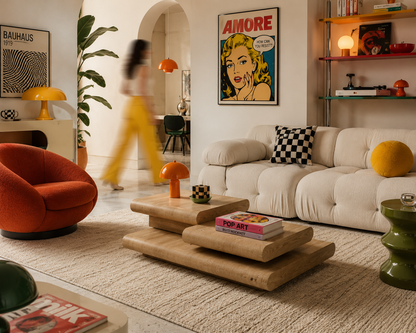 Auren Modular Coffee Table