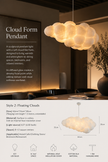 Cloud Form Pendant