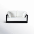 Melrose 5 Piece Sofa Seating Group with Cushions